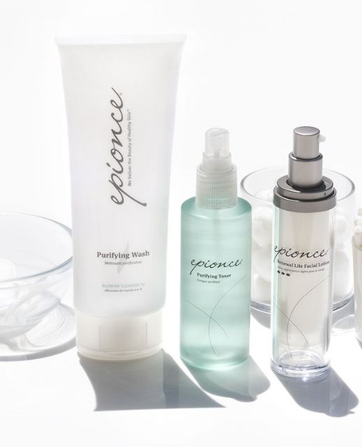 Epionce skincare products
