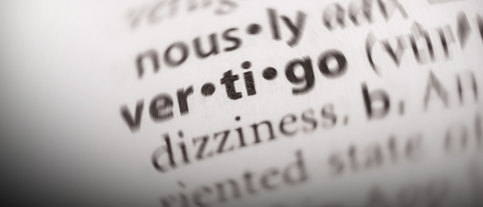 Understanding Vertigo